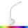 LED RGB Настільна лампа з регулюванням яскравості LED/7W/230V білий