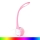 LED RGB Настільна лампа з регулюванням яскравості LED/7W/230V рожевий