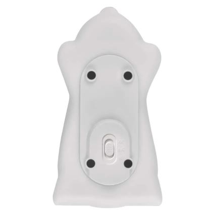 RGB‑світлодіодний перезаряджуваний сенсорний нічник 3,7 В 1200 мА·год — ведмедик