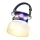 LED RGB Портативна сонячна акумуляторна лампа з LED ланцюгом LED/10W/5V 3600 mAh IP65