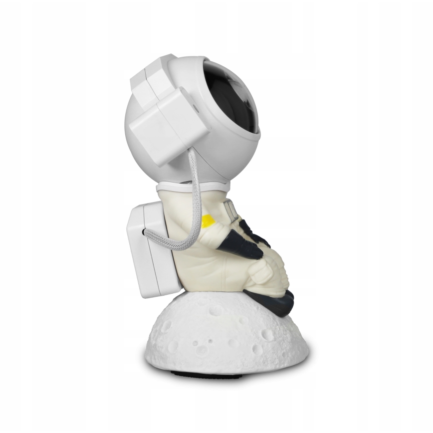 LED RGB проектор 3 в 1 LED/5W/5V 3000/4000/6000K астронавт + пульт дистанционного управления