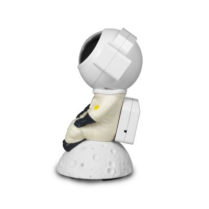 LED RGB проектор 3 в 1 LED/5W/5V 3000/4000/6000K астронавт + пульт дистанционного управления