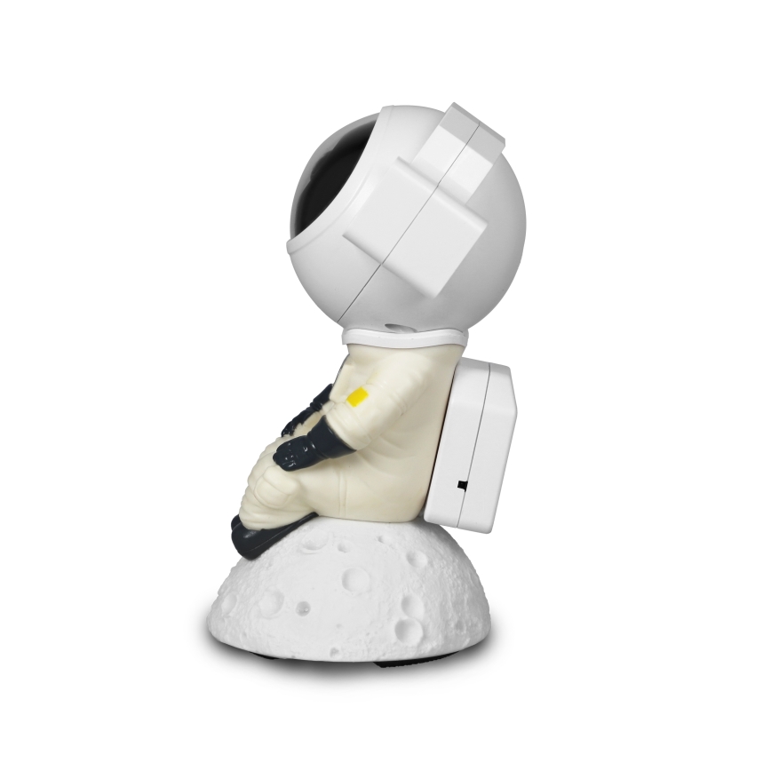 LED RGB проектор 3 в 1 LED/5W/5V 3000/4000/6000K астронавт + пульт дистанционного управления