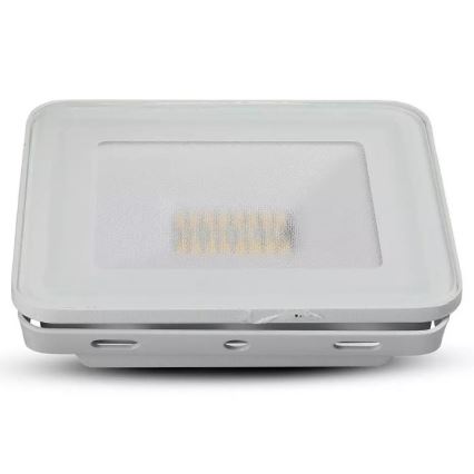 LED RGB Прожектор LED/20W/230V IP65 білий