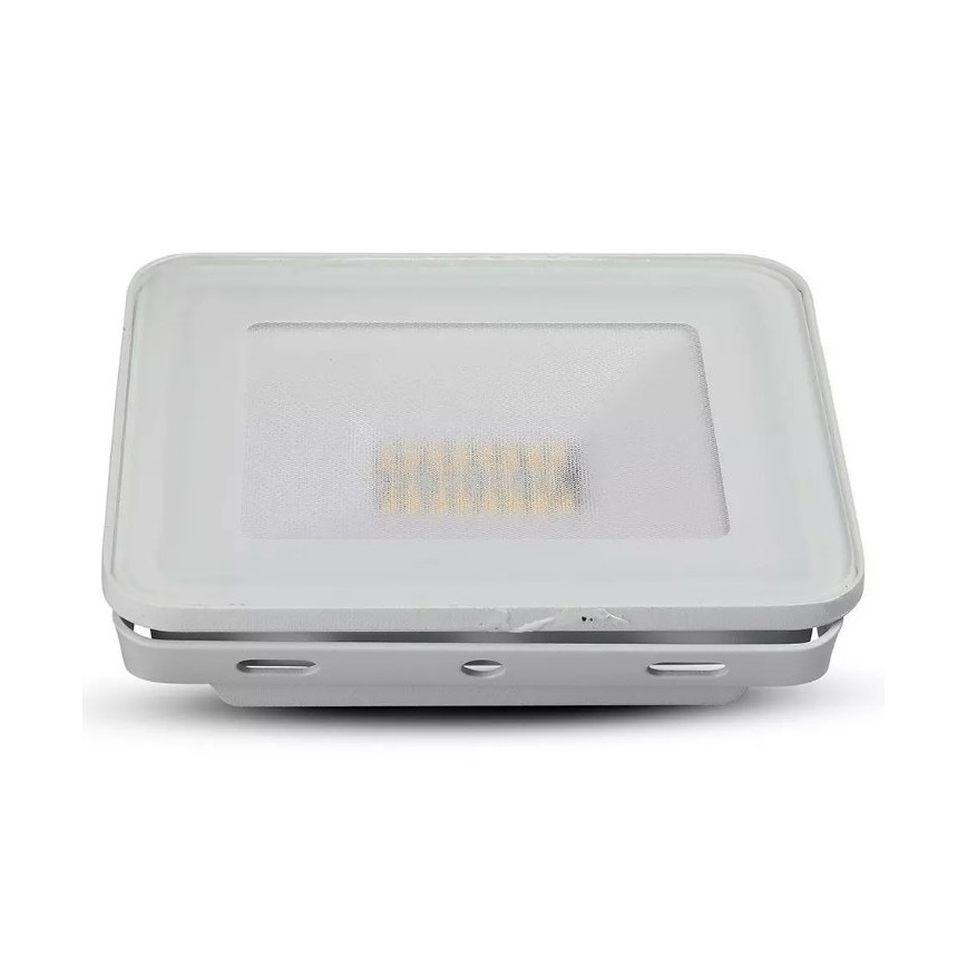 LED RGB Прожектор LED/20W/230V IP65 білий