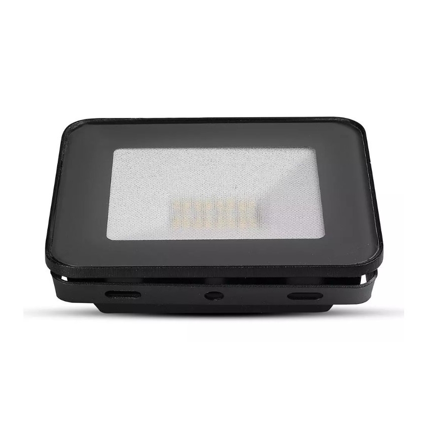 LED RGB Прожектор LED/20W/230V IP65 чорний