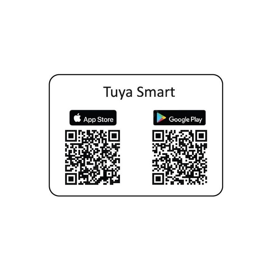 LED RGB Розумна лампочка з регулюванням яскравості E27/14W/230V 2700-6500K Wi-Fi Tuya