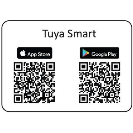 LED RGB Розумна лампочка з регулюванням яскравості E27/9,5W/230V 2700-6500K Wi-Fi Tuya