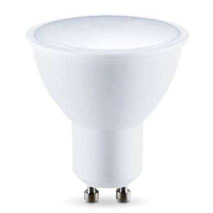 LED RGB Розумна лампочка з регулюванням яскравості GU10/5W/230V 2700-6500K Wi-Fi Tuya