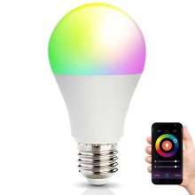 LED RGB Розумна лампочка з регулюванням яскравості E27/14W/230V 2700-6500K Wi-Fi Tuya