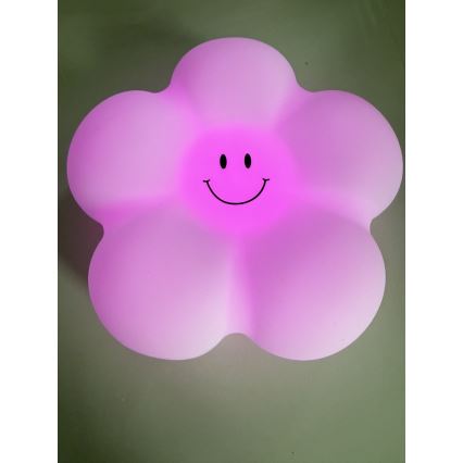 LED RGB сенсорна дитяча настільна лампа LED/3xAAA