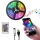 LED RGB Стрічка з регулюванням яскравості LED/6W/5V USB 2 м + пульт дистанційного керування