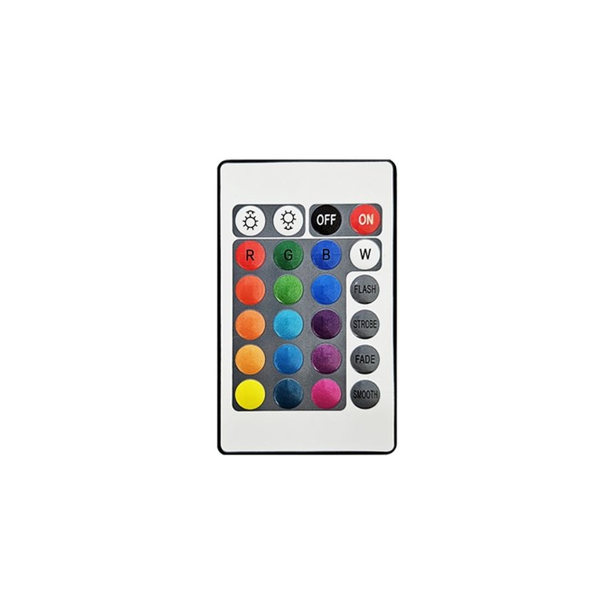 LED RGB Стрічка з регулюванням яскравості LED/6W/5V USB 2 м + пульт дистанційного керування