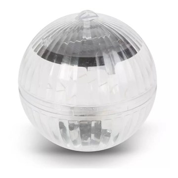 LED RGB Світильник на сонячній батареї для басейну з датчиком сутінків LED/1,2V/600 mAh IP65