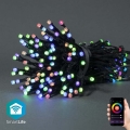 LED RGB Вулична різдвяна гірлянда 84xLED/8 функцій 84xLED/8 функцій 13м IP65 Wi-Fi Tuya