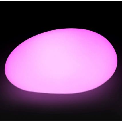 LED RGB Вулична лампа з регулюванням яскравістю LED/1W/230V 28см IP67 + ДК