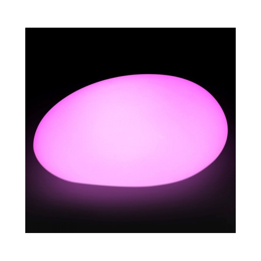 LED RGB Вулична лампа з регулюванням яскравістю LED/1W/230V 28см IP67 + ДК