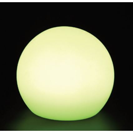 LED RGB Вулична лампа з регулюванням яскравістю LED/1W/230V 30см IP67 + ДК