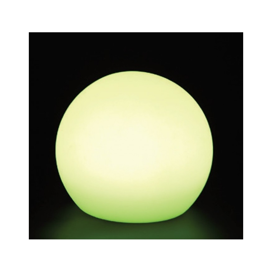 LED RGB Вулична лампа з регулюванням яскравістю LED/1W/230V 30см IP67 + ДК