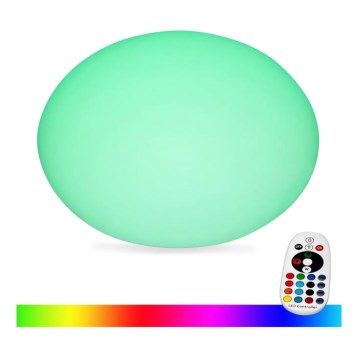 LED RGB Вулична лампа з регулюванням яскравості LED/1W/230V 20см IP67 + ДК
