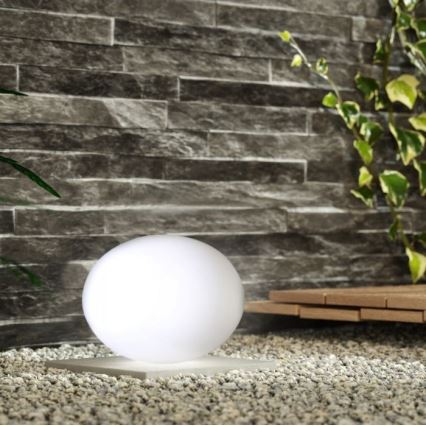 LED RGB Вулична лампа з регулюванням яскравості LED/1W/230V 20см IP67 + ДК
