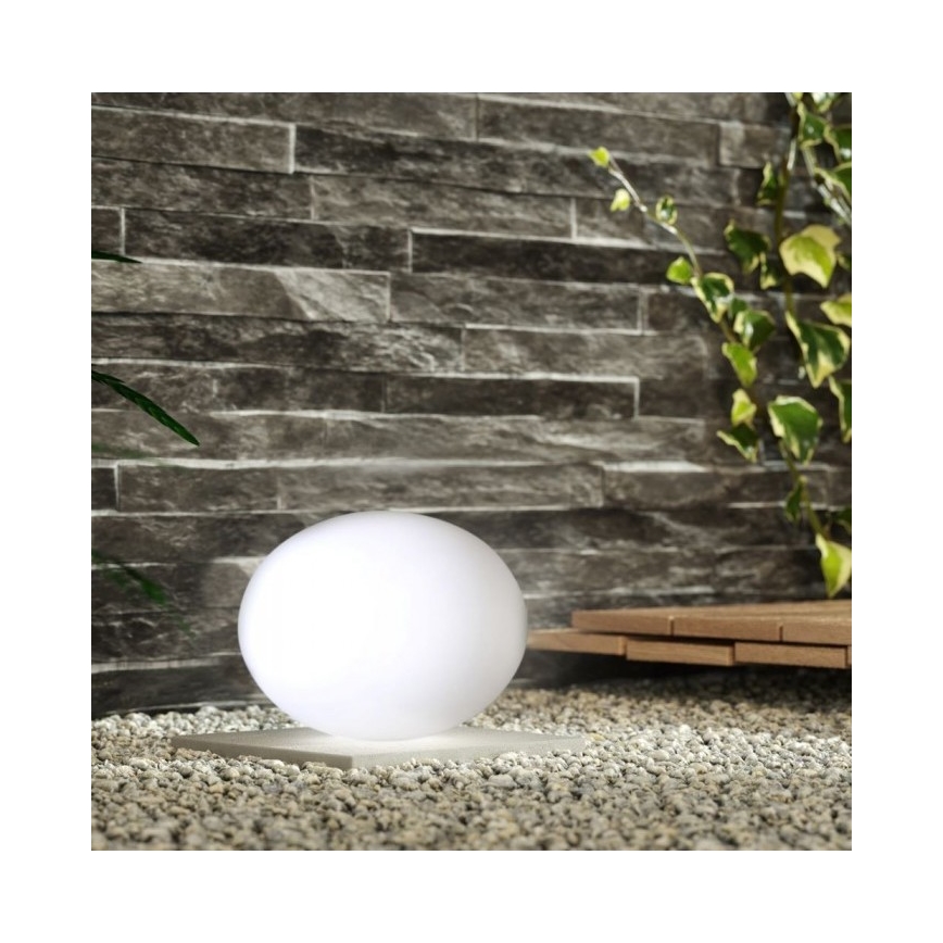 LED RGB Вулична лампа з регулюванням яскравості LED/1W/230V 20см IP67 + ДК