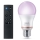 LED RGB затемнювана лампа Philips SMART A60 E27/8,5W/230V 2200-6500K + пульт дистанційного керування
