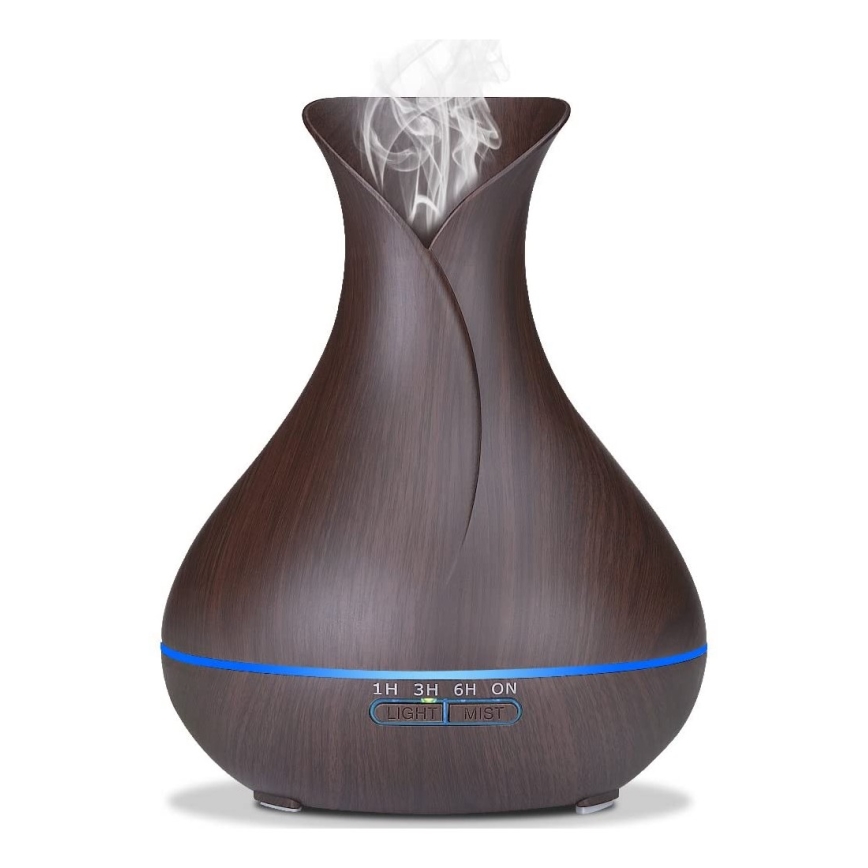 LED RGB Зволожувач та іонізатор повітря 400 мл