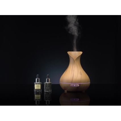 LED RGB Зволожувач та іонізатор повітря 400 мл