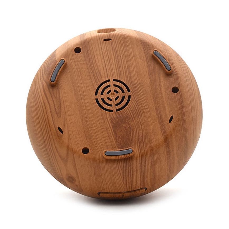 LED RGB Зволожувач та іонізатор повітря 400 мл