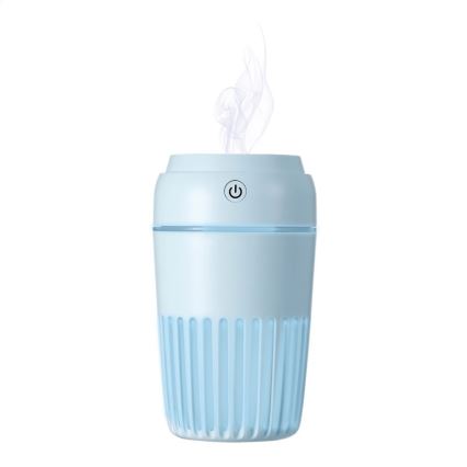 LED RGB Зволожувач повітря 300 мл LED/2W/5V синій