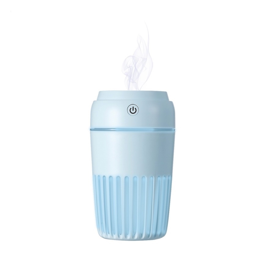 LED RGB Зволожувач повітря 300 мл LED/2W/5V синій