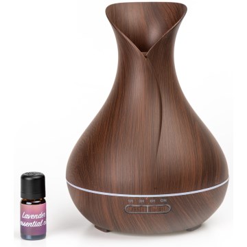 LED RGB Зволожувач та іонізатор повітря 400 мл