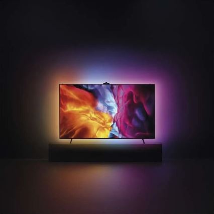 LED RGBIC Стрічка для TV GoSmart LED/24W/230V 65“