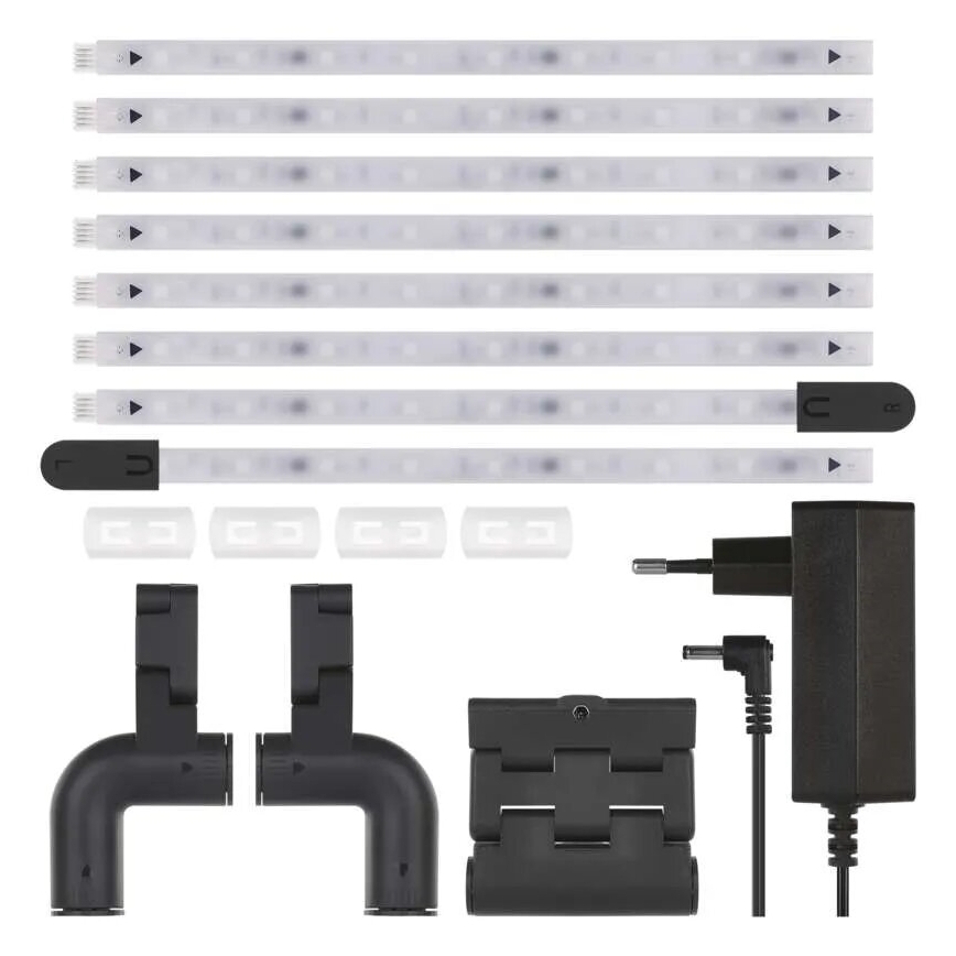 LED RGBIC Стрічка для TV GoSmart LED/24W/230V 65“