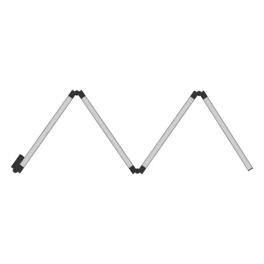 LED RGBIC Торшер з регулюванням яскравості GoSmart LED/20W/230V 2700K Wi-Fi Tuya