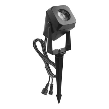 LED RGBIC Вулична лампа з регулюванням яскравості GoSmart - розширення LED/1,5W/230V 3000-6500K IP65 Wi-Fi Tuya