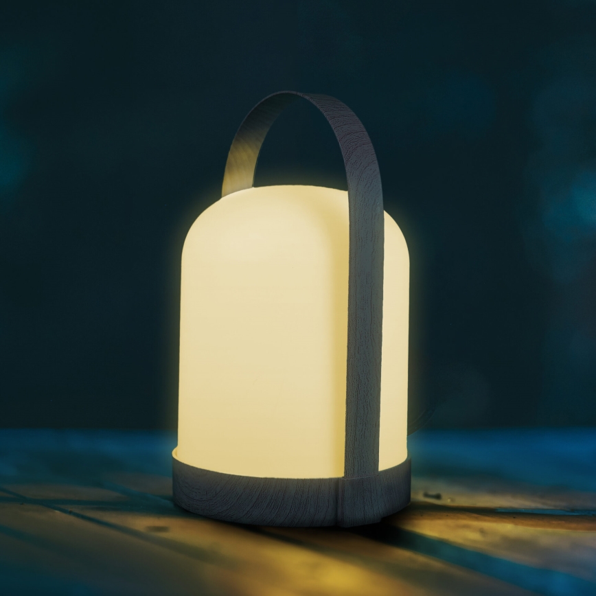 LED RGBW Декоративна настільна лампа MINORKA LED/0,3W/4,5V 3xAA