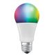 LED RGBW Димерна лампочка SMART+ E27/14W/230V 2700K-6500K Wi-Fi- Ledvance