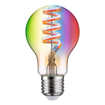 LED RGBW диммируемая лампа FILAMENT E27/6,3W/230V 2200-6500K - Paulmann 29156