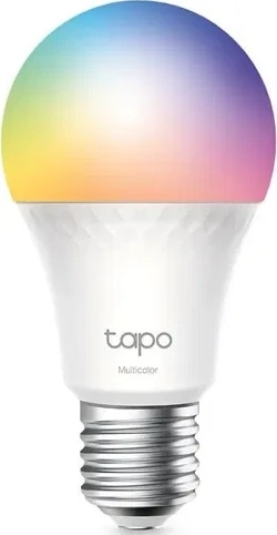 LED RGBW диммируемая лампа MATTER A60 E27/8,6Вт/230В 2500-6500К Wi-Fi - TP-Link
