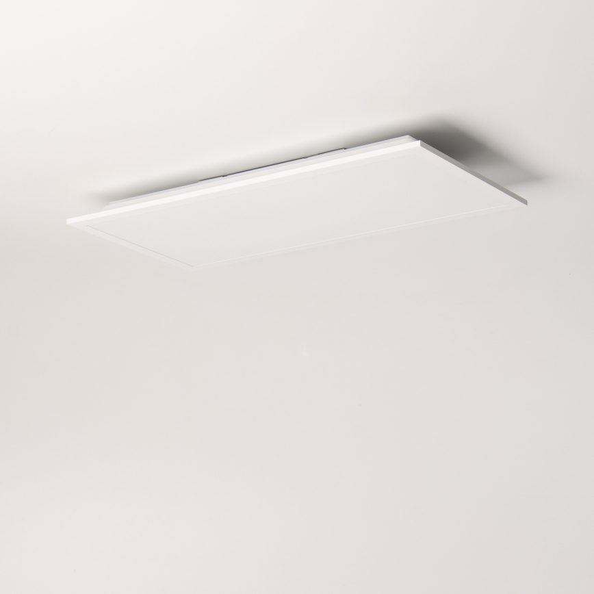 LED RGBW диммируемая накладная панель LED/22W/230V 2700-6500K 29,5x59,5 см + пульт дистанционного управления