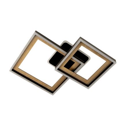 LED RGBW Диммируемый потолочный светильник LED/75W/230V 3000-6500K + пульт дистанционного управления