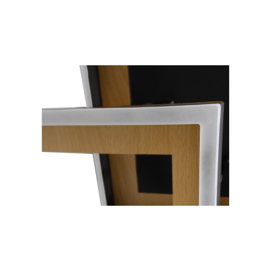 LED RGBW Диммируемый потолочный светильник LED/75W/230V 3000-6500K + пульт дистанционного управления