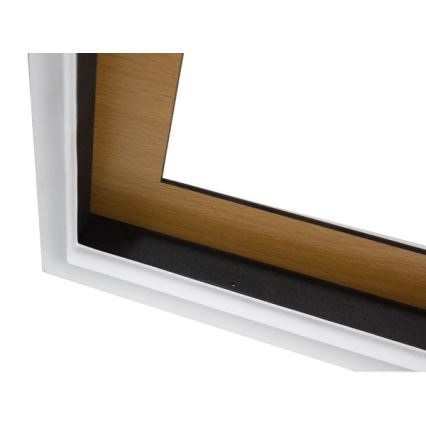 LED RGBW Диммируемый потолочный светильник LED/75W/230V 3000-6500K + пульт дистанционного управления