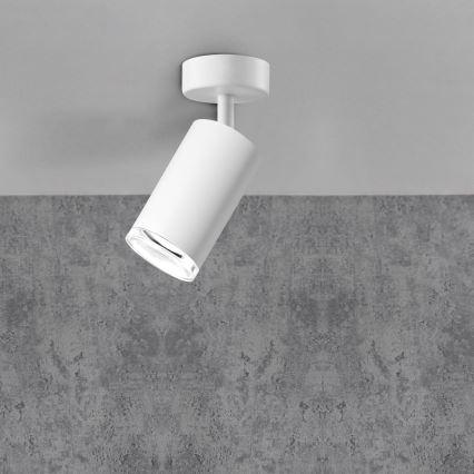 Светодиодный RGBW диммируемый точечный светильник для ванной комнаты TURYN 1xGU10/6,5W/230V 2700-6500K Wi-Fi IP44 белый