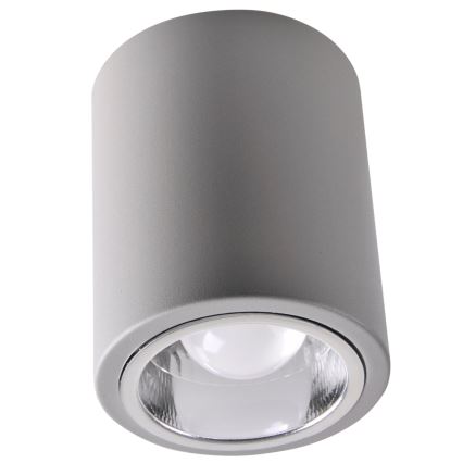 LED RGBW диммируемый точечный светильник JUPITER 1xE27/6,5W/230V 2700-6500K Wi-Fi диам. 9,8 см серый