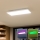 LED RGBW димована накладна панель LED/22W/230V 2700-6500K 29,5x59,5 cm + пульт дистанційного керування