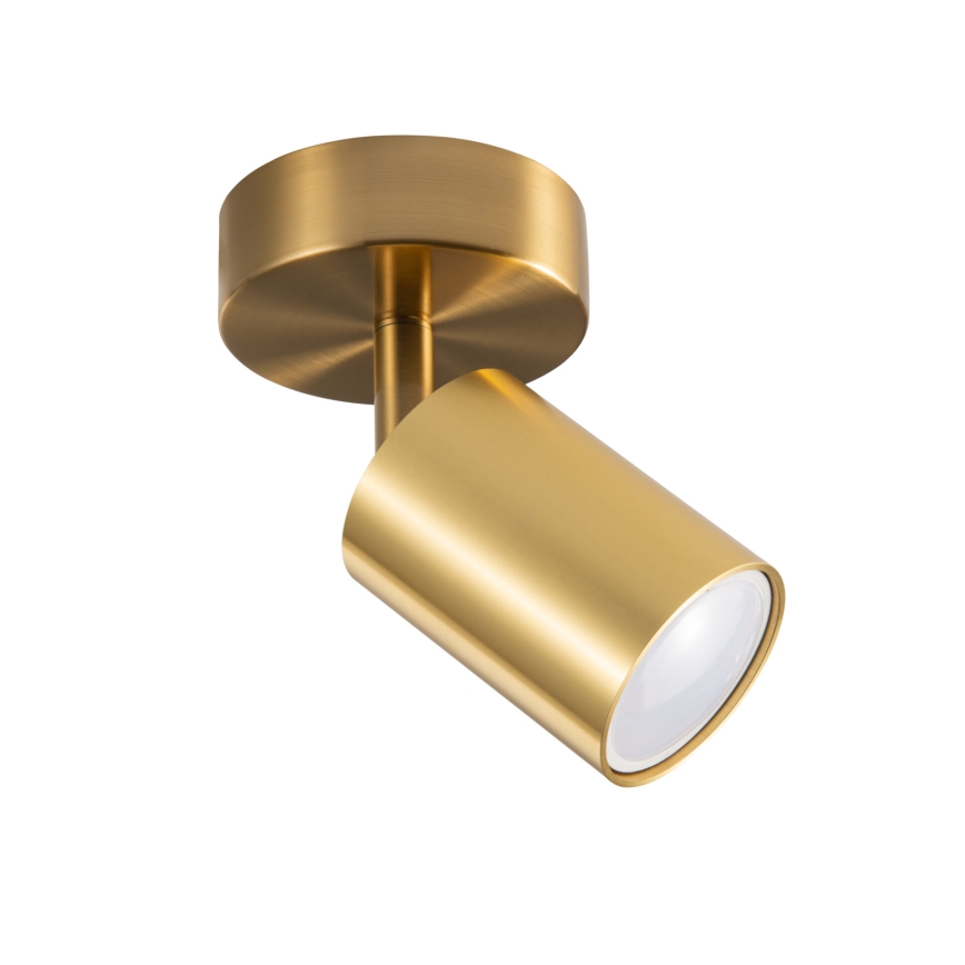 LED RGBW затемнюваний настінний точковий світильник GOLDIE 1xGU10/4,8W/230V 3000K золотий + пульт дистанційного керування