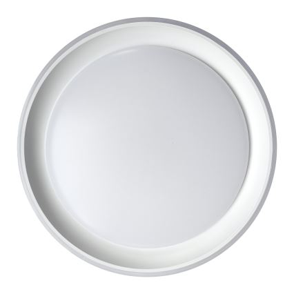 Затемнюваний RGBW світлодіодний стельовий світильник MELO LED/36W/230V 3000-6000K діам. 39 см білий + пульт дистанційного керування